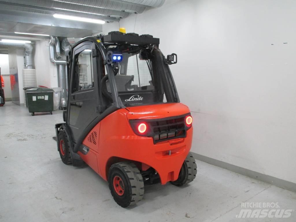 Linde H30D-03 Dízel targoncák