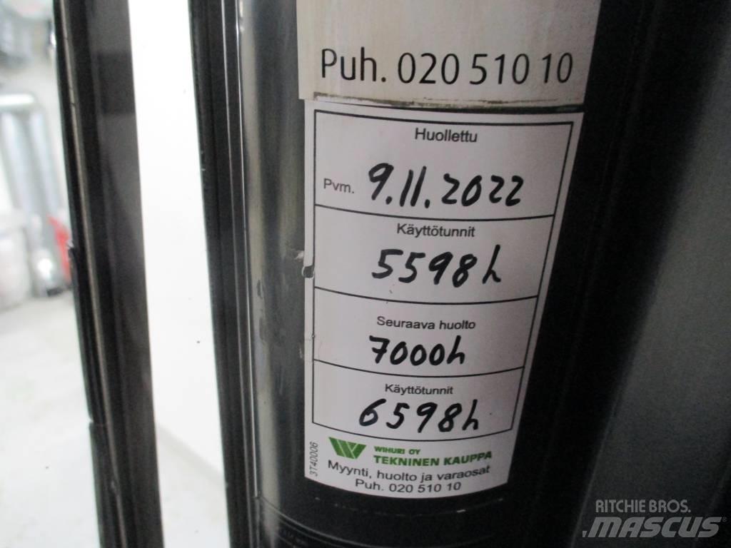 Linde H30D-03 Dízel targoncák
