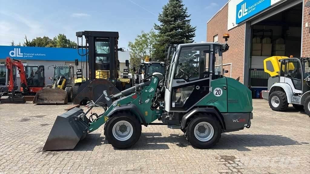 Wacker Neuson WL28 Gumikerekes homlokrakodók