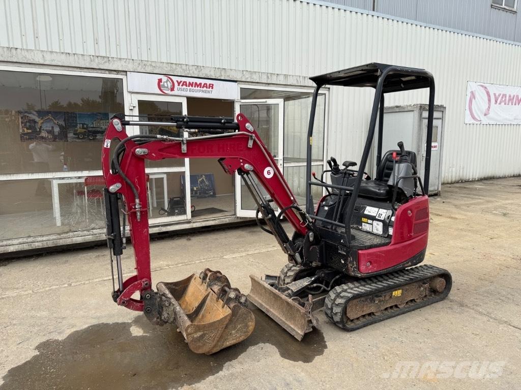 Yanmar VIO17 (04083) Mini kotrók < 7t