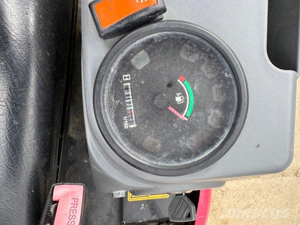 Yanmar VIO17 (04083) Mini kotrók < 7t