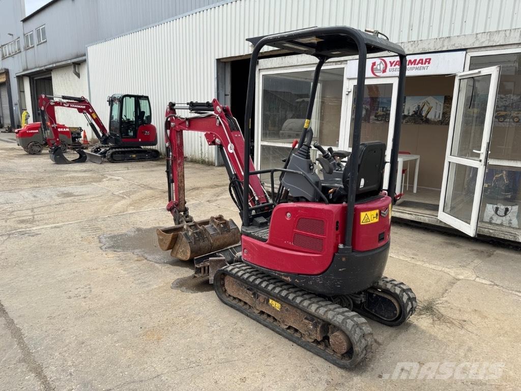 Yanmar VIO17 (04083) Mini kotrók < 7t