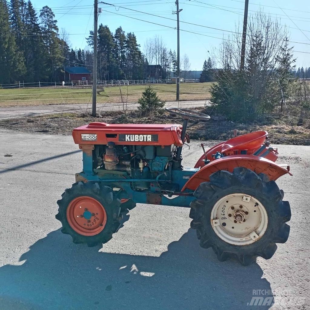 Kubota B 6000 Traktorok