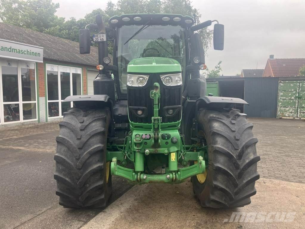 John Deere 6250R Traktorok