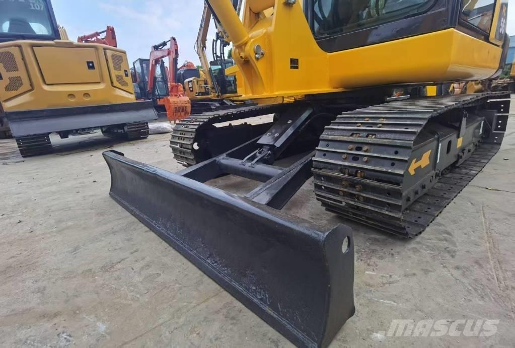 Komatsu PC 56 Mini kotrók < 7t