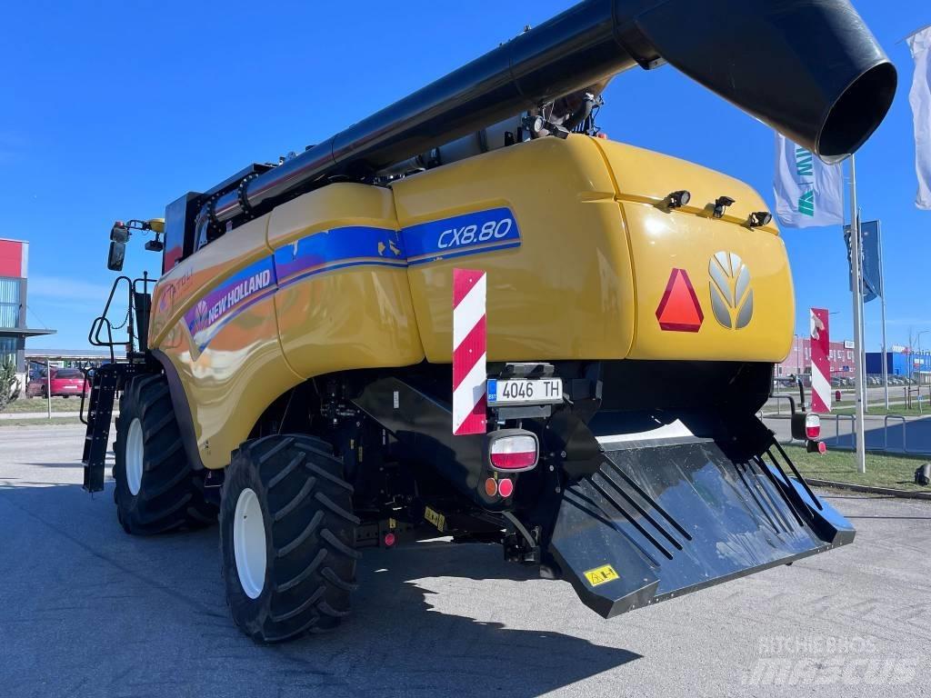 New Holland CX 8.80 Kombájnok