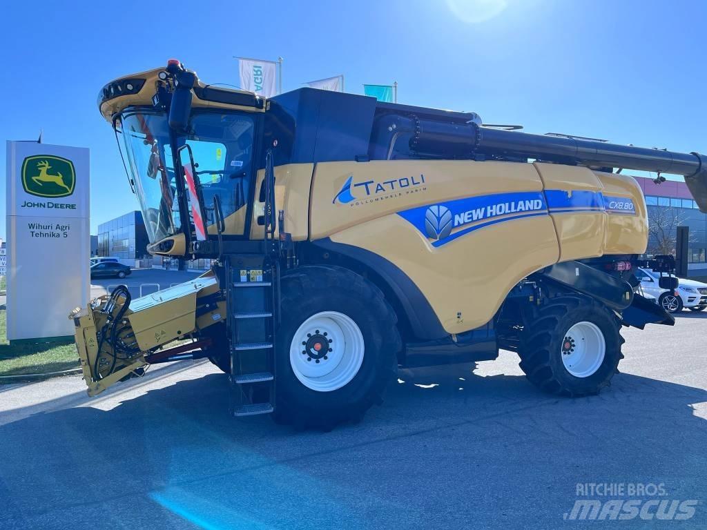 New Holland CX 8.80 Kombájnok