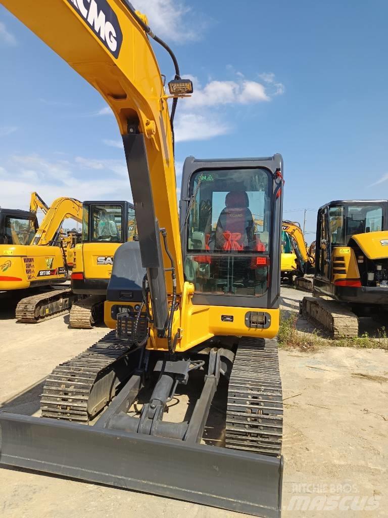 XCMG XE 60 DA Lánctalpas kotrók