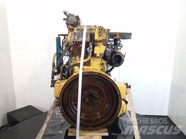 CAT 3116 Motorok