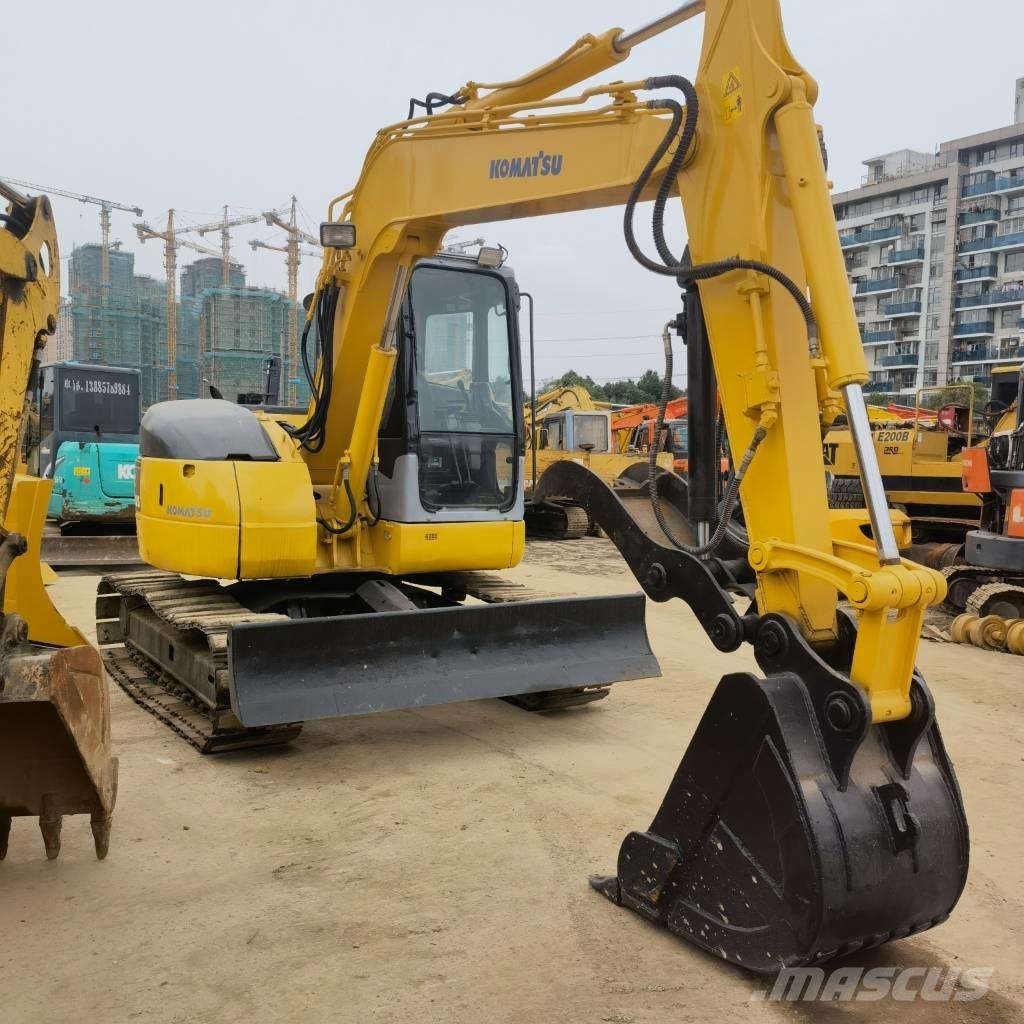 Komatsu PC78US Közepes (midi) kotrók 7 t - 12 t