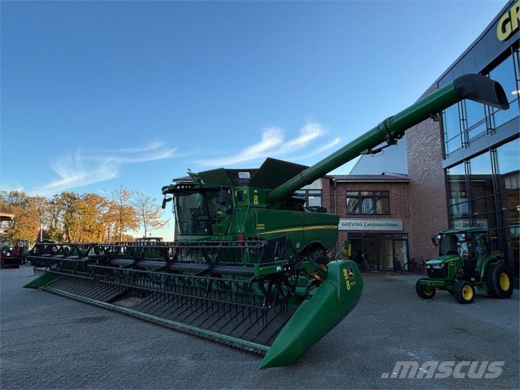 John Deere S680i Egyéb mezőgazdasági gépek