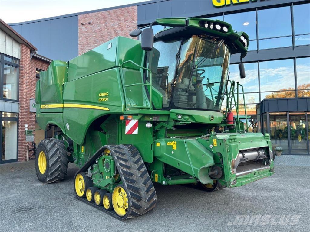 John Deere S680i Egyéb mezőgazdasági gépek