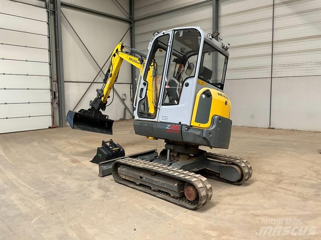 Neuson EZ 28 VDS Mini kotrók < 7t
