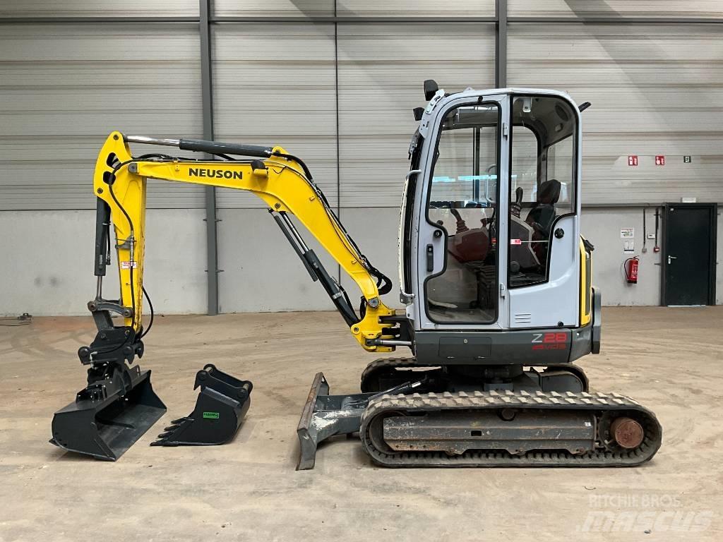Neuson EZ 28 VDS Mini kotrók < 7t
