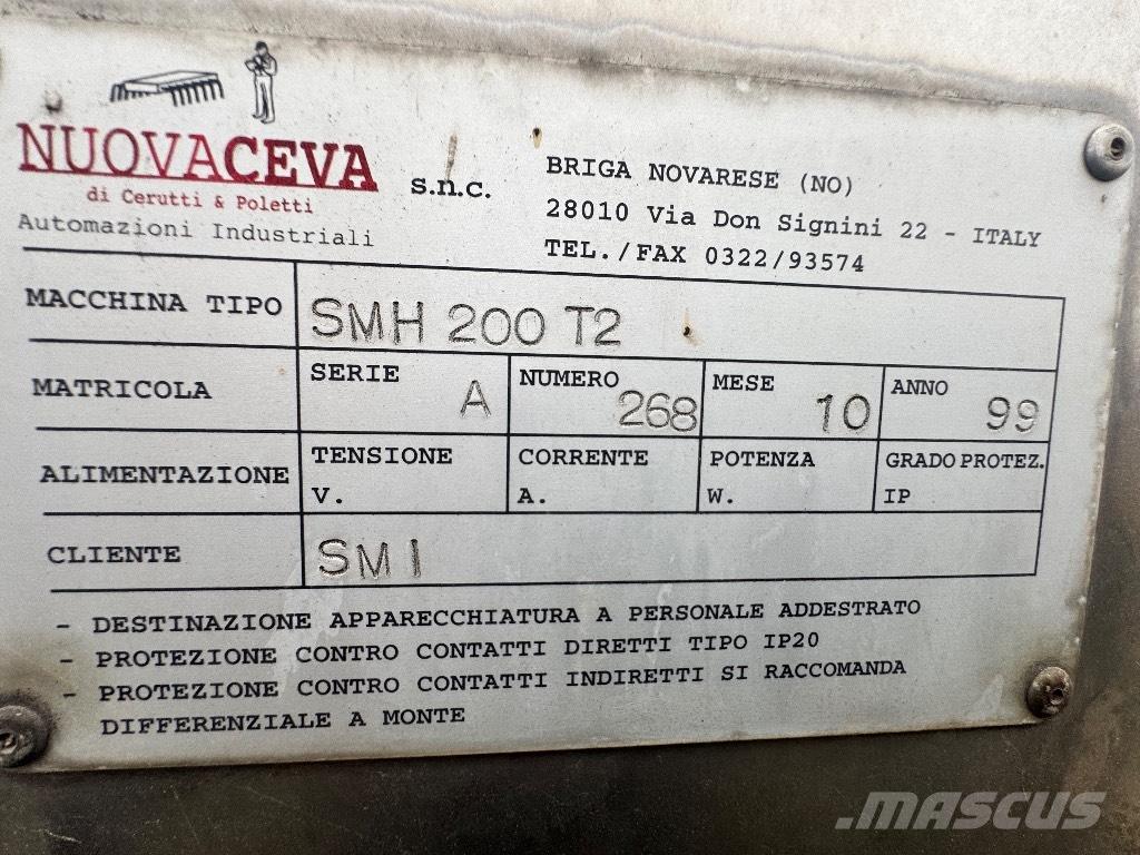 San Marco SMH 220 Önszerelő toronydaruk