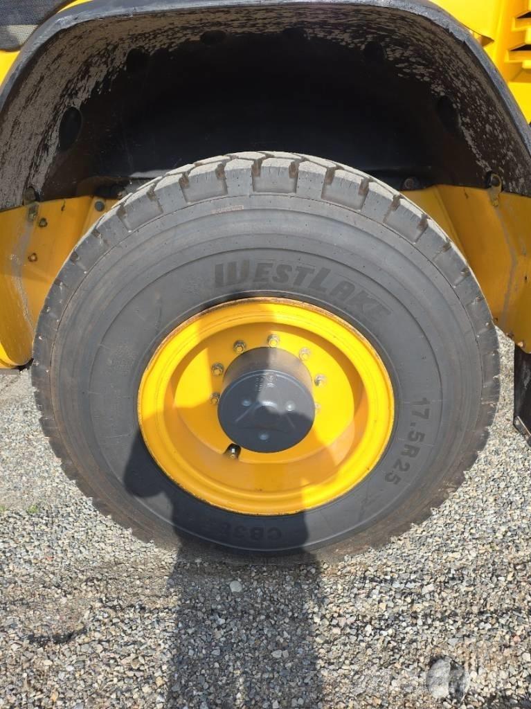 Volvo L 50 F Gumikerekes homlokrakodók
