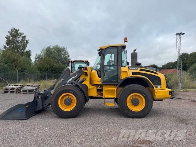 Volvo L 50 F Gumikerekes homlokrakodók