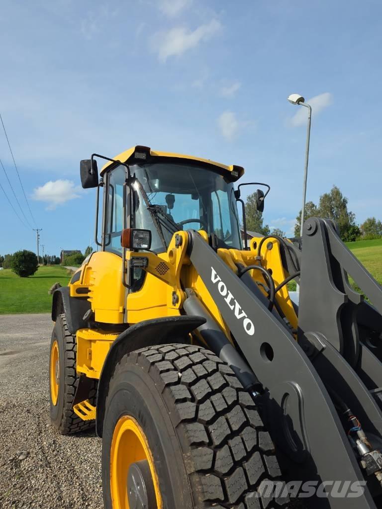 Volvo L 50 F Gumikerekes homlokrakodók