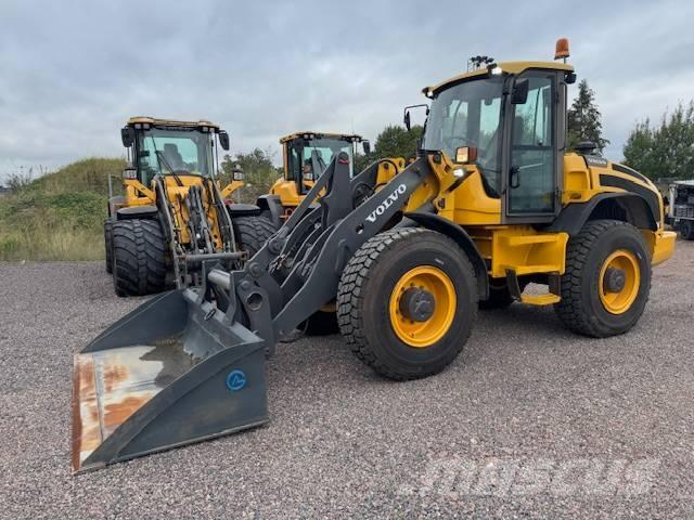 Volvo L 50 F Gumikerekes homlokrakodók