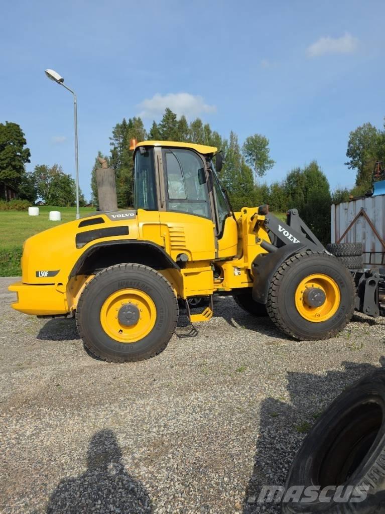 Volvo L 50 F Gumikerekes homlokrakodók