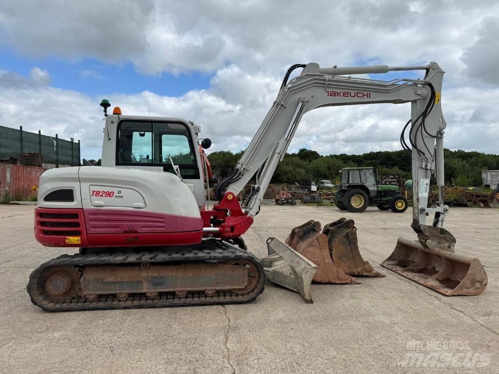 Takeuchi TB 290 Közepes (midi) kotrók 7 t - 12 t