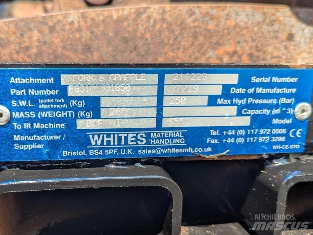 Bobcat Muck Grab Egyéb traktor tartozékok