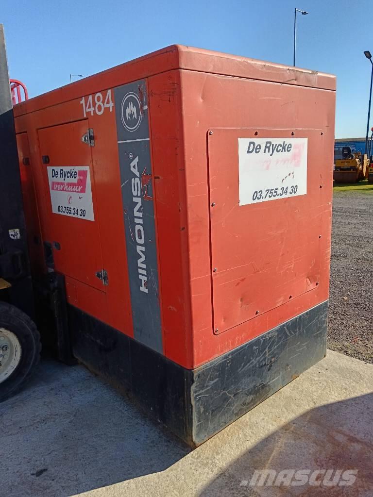 Himoinsa HFW 160 T5 Dízel áramfejlesztők