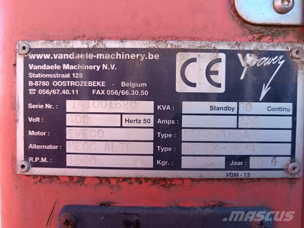 Himoinsa HFW 160 T5 Dízel áramfejlesztők