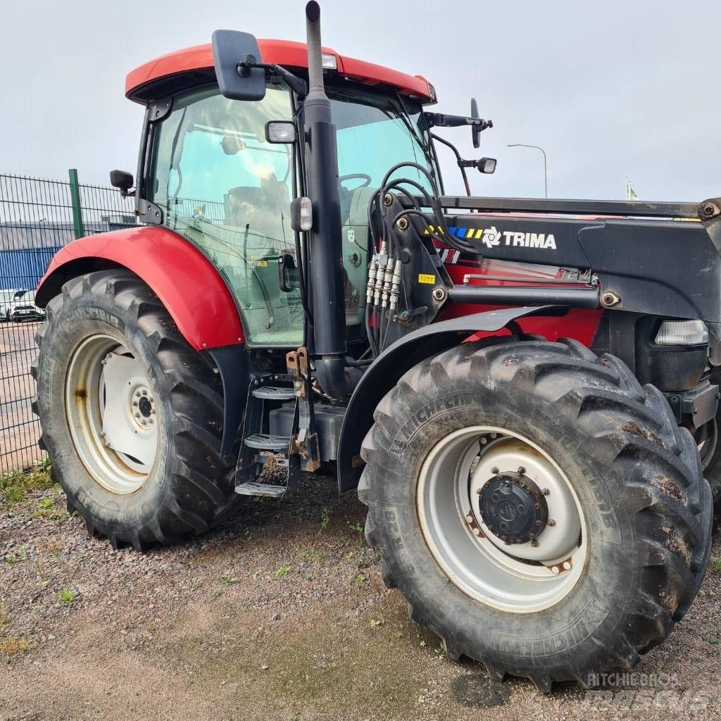 Case IH Maxxum 140 Traktorok