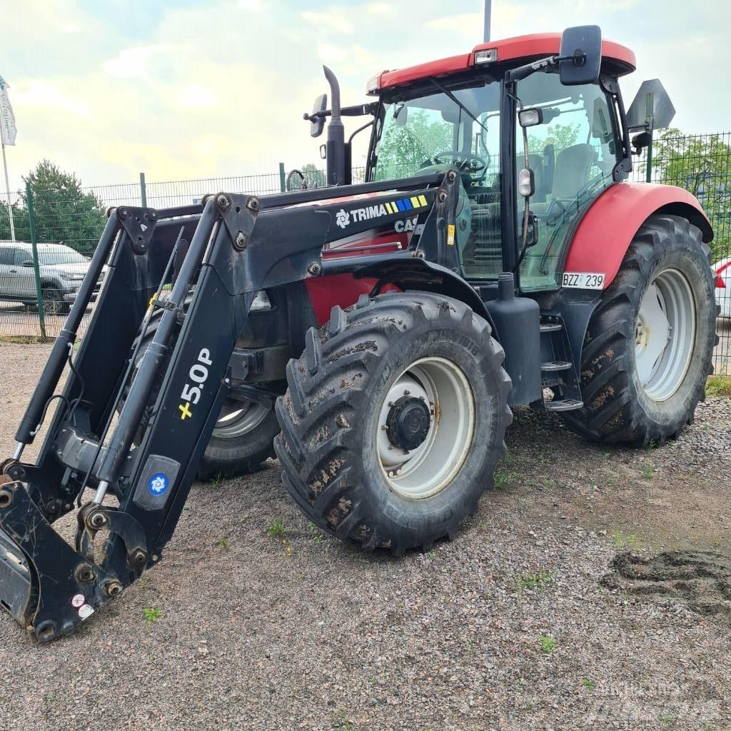 Case IH Maxxum 140 Traktorok