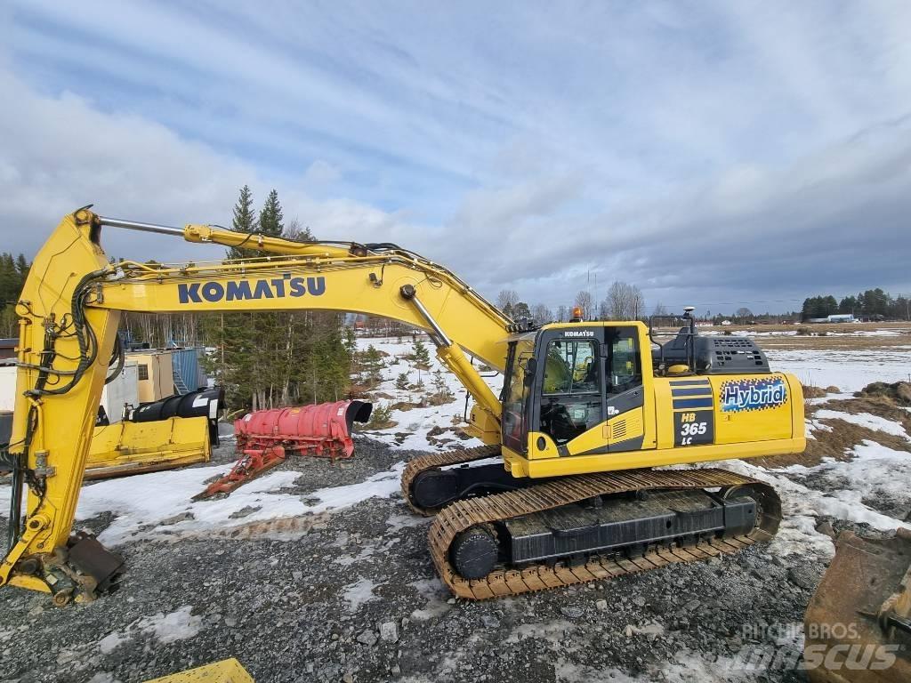Komatsu HB 365 LC Lánctalpas kotrók