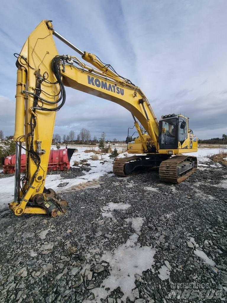 Komatsu HB 365 LC Lánctalpas kotrók