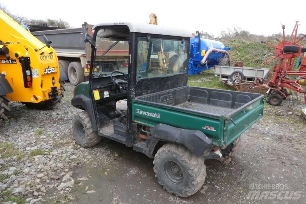 Kawasaki Mule 4010 Haszongépek