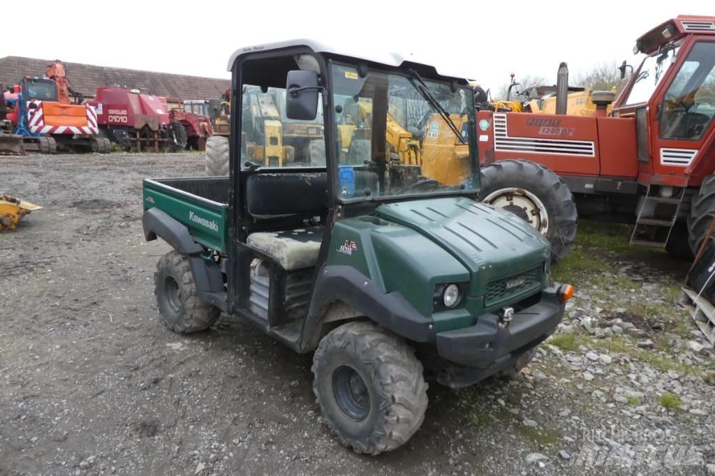 Kawasaki Mule 4010 Haszongépek