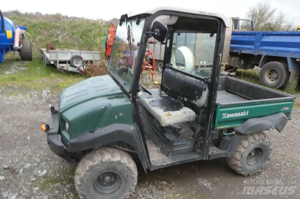 Kawasaki Mule 4010 Haszongépek