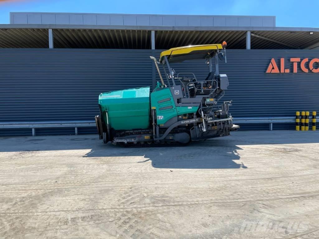 Vögele SUPER 1300-3I Aszfalt terítõ gépek