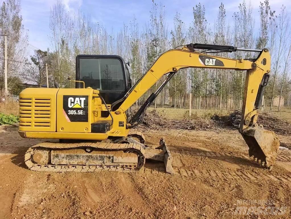 CAT 305.5 E2 Mini kotrók < 7t