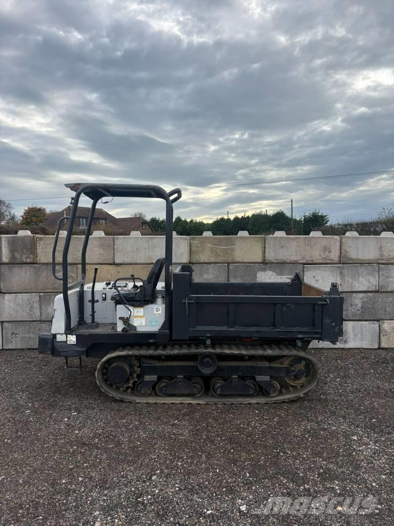 IHI IC 35 Lánctalpas dömperek