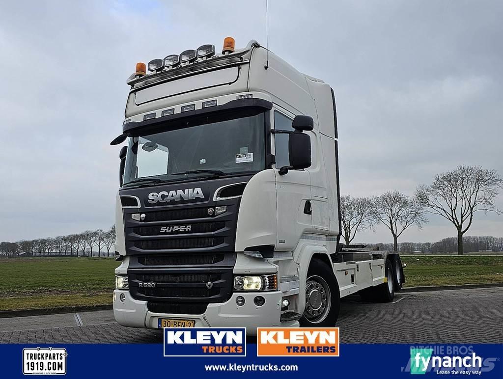 Scania R520 Horgos rakodó teherautók