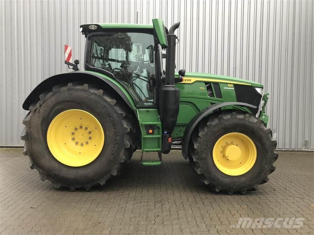 John Deere 6R 175 Traktorok