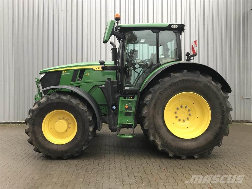John Deere 6R 175 Traktorok