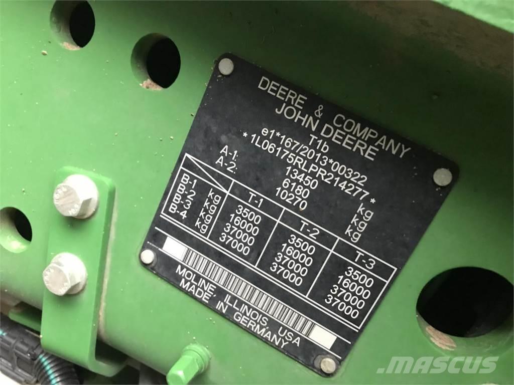 John Deere 6R 175 Traktorok