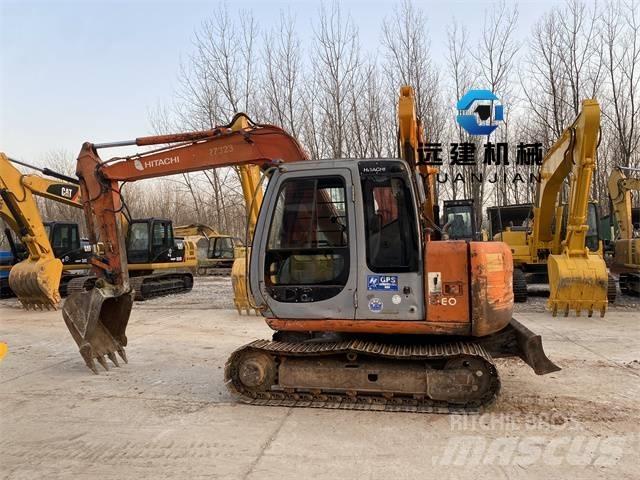 Hitachi EX60-5 Lánctalpas kotrók