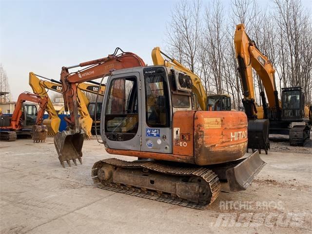 Hitachi EX60-5 Lánctalpas kotrók