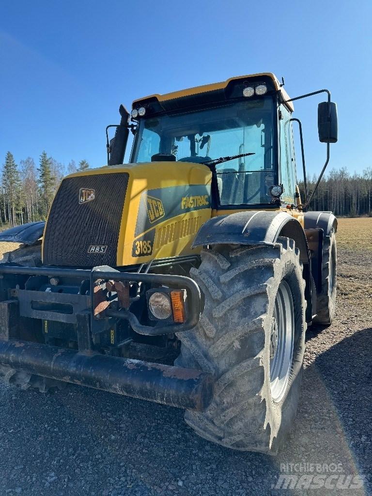 JCB Fastrac 3185 Traktorok