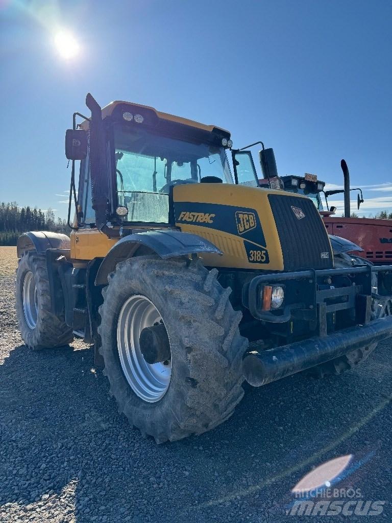 JCB Fastrac 3185 Traktorok