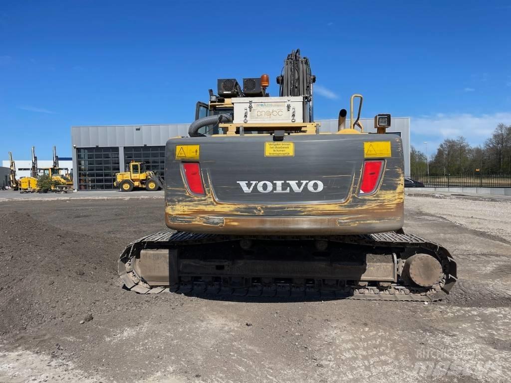 Volvo EC 210 C L Lánctalpas kotrók