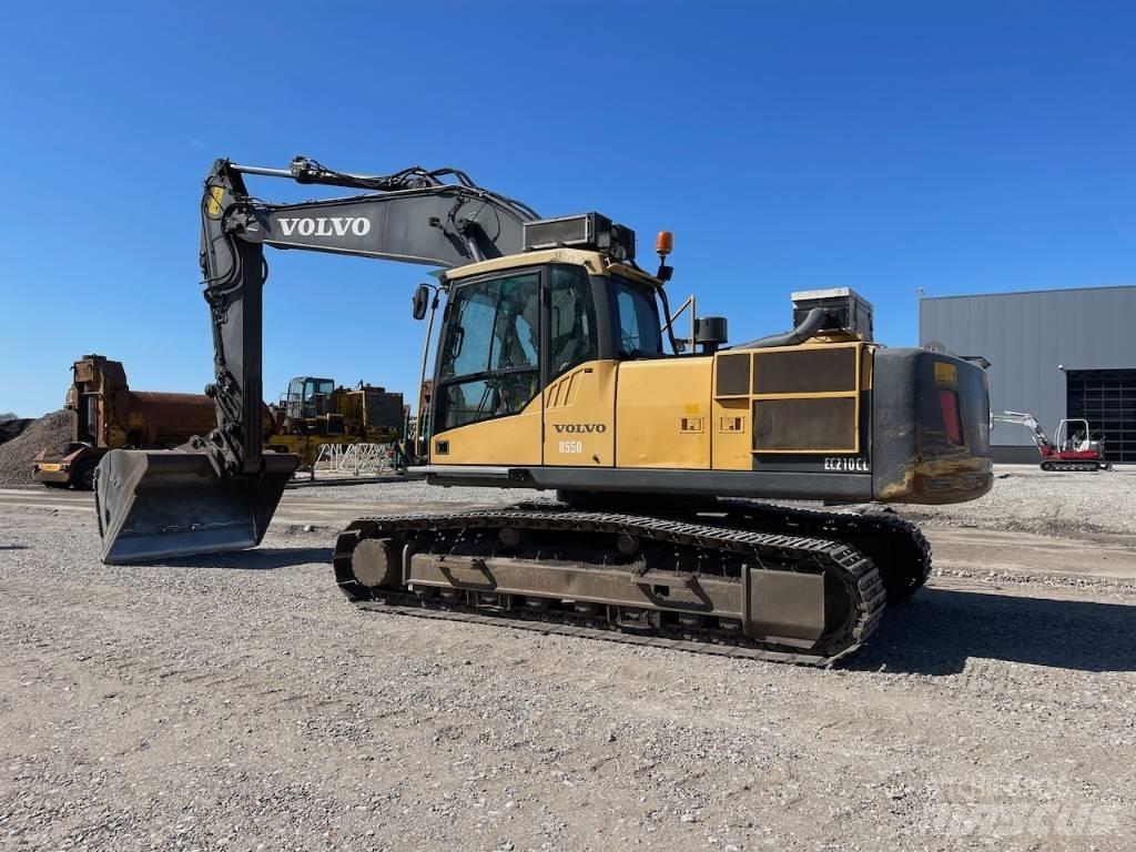 Volvo EC 210 C L Lánctalpas kotrók