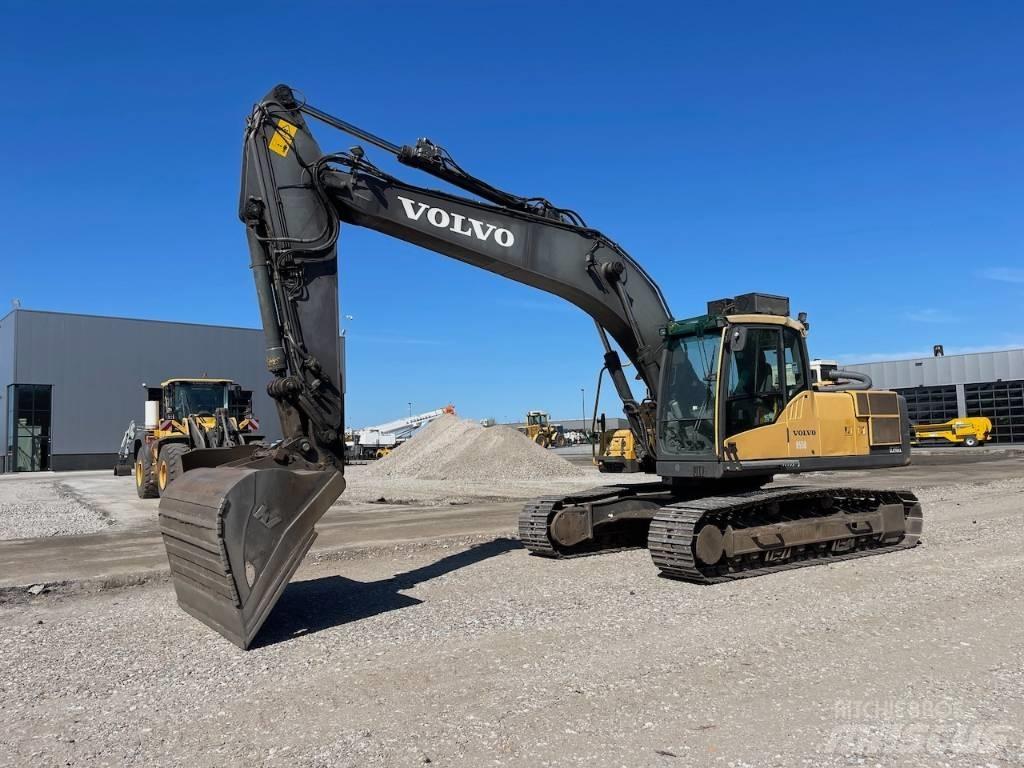 Volvo EC 210 C L Lánctalpas kotrók