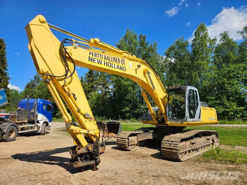 New Holland E 385 B Lánctalpas kotrók